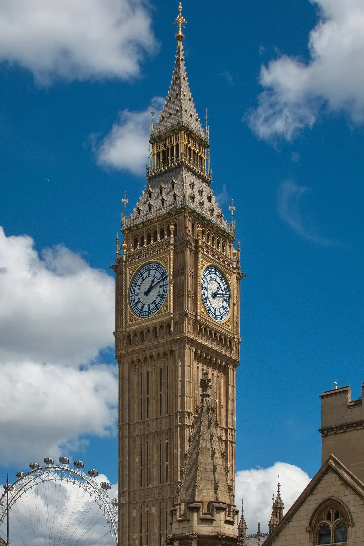 Big Ben & The Elizabeth Tower