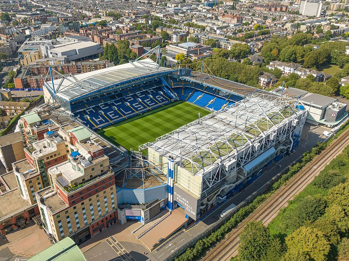 Chelsea FC Stadium Tour & Museum (Stamford Bridge)