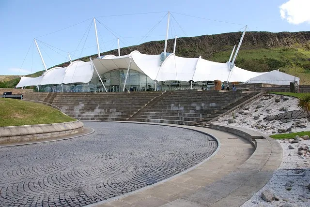 Landscape photo of Dynamic Earth