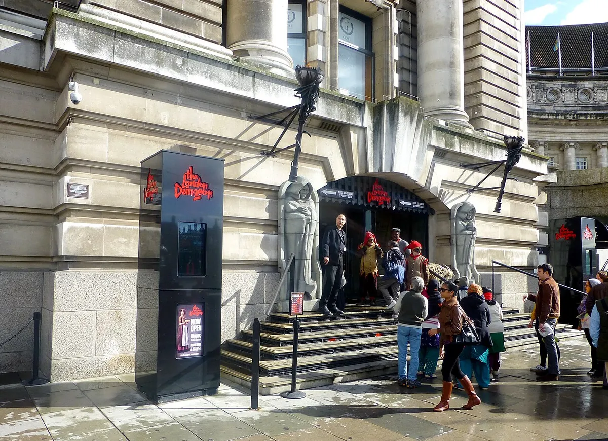 The Edinburgh Dungeon
