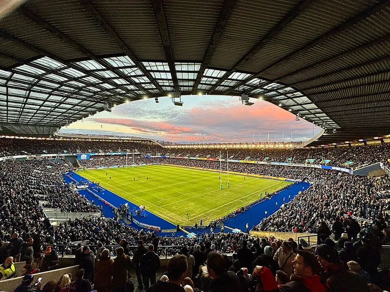 Scottish Gas Murrayfield Stadium Tour