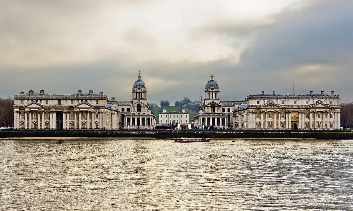 Old Royal Naval College & The Painted Hall