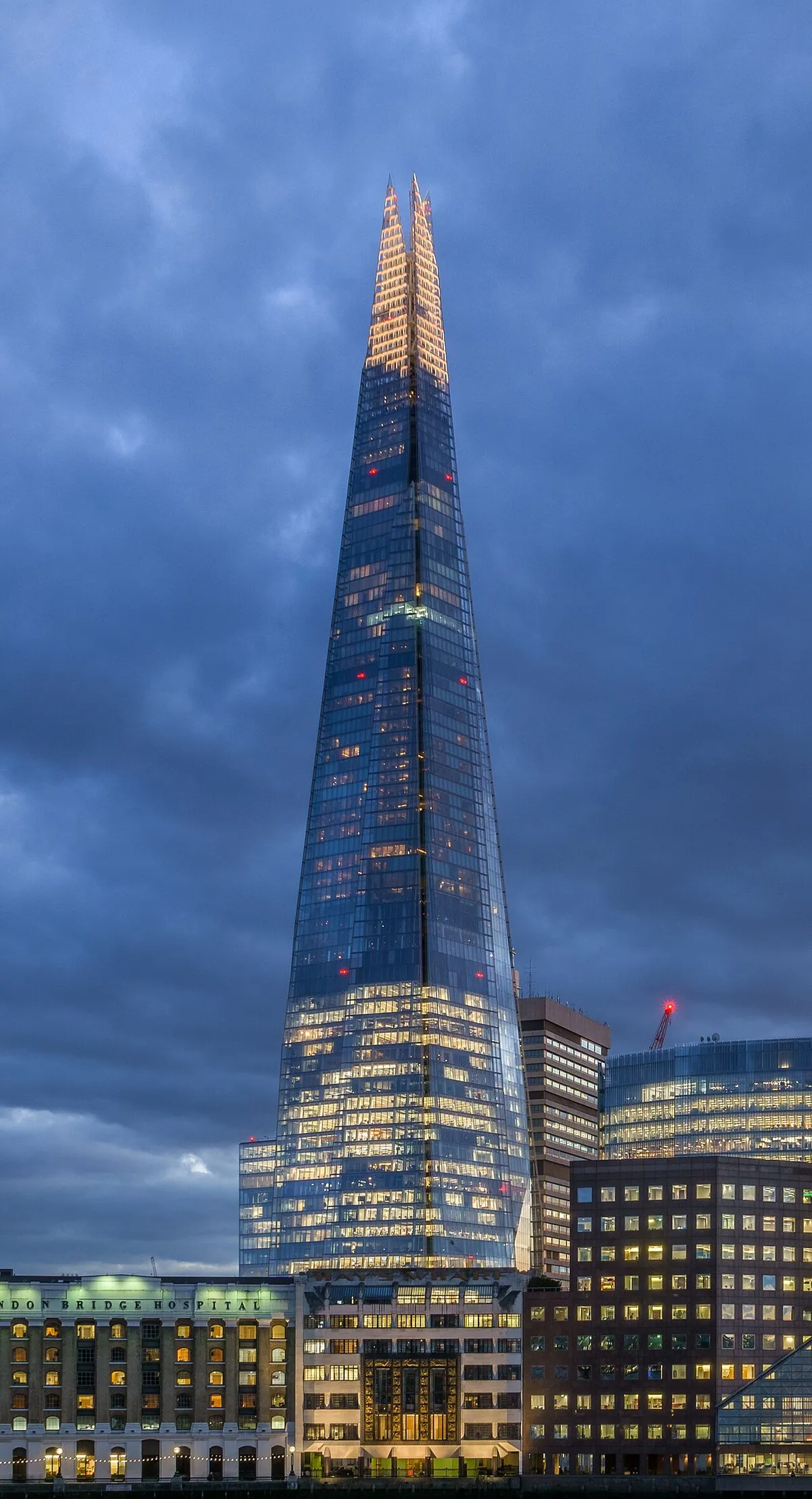 The View from The Shard