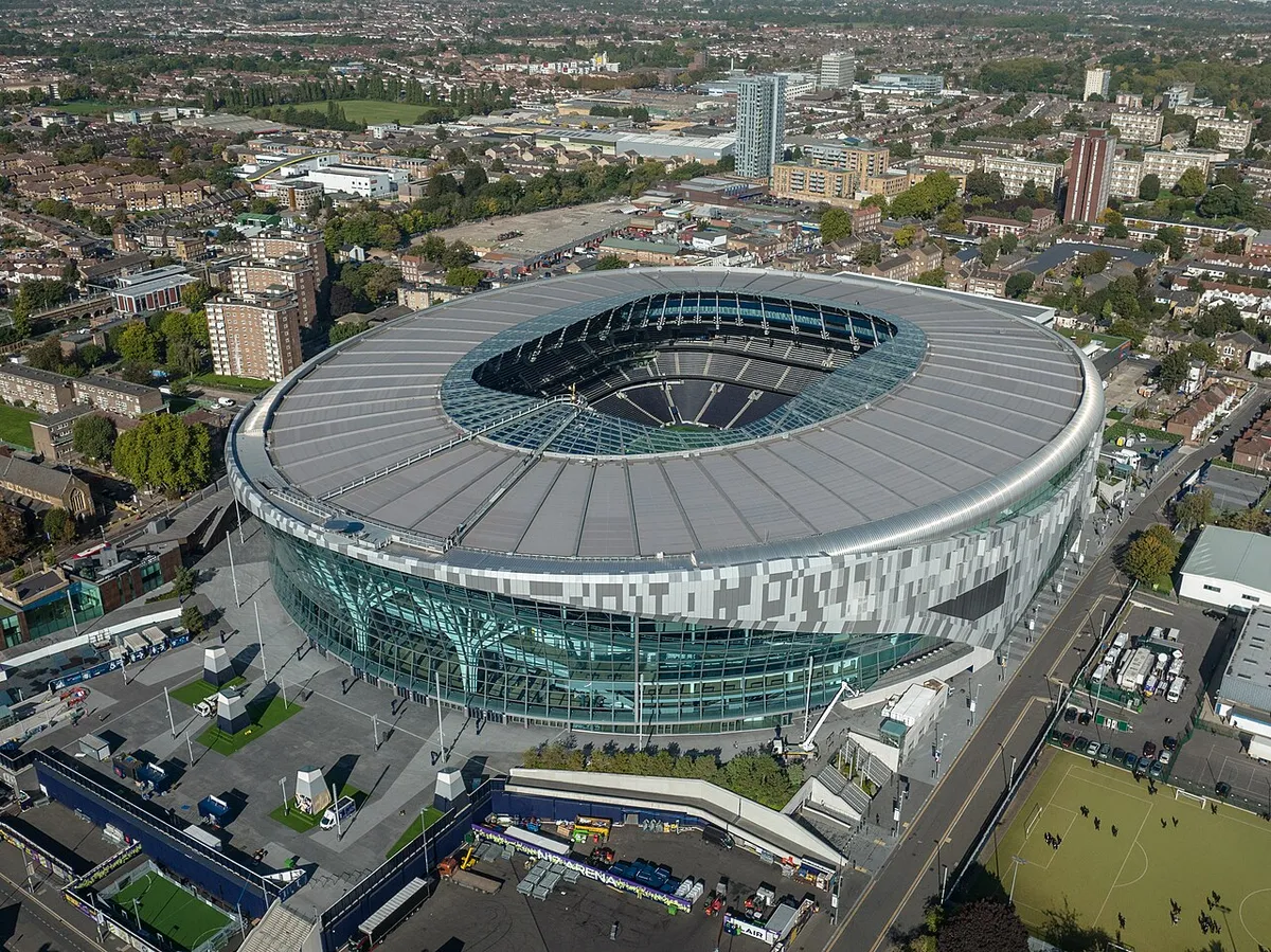 Tottenham Hotspur Stadium Tour & Dare Skywalk